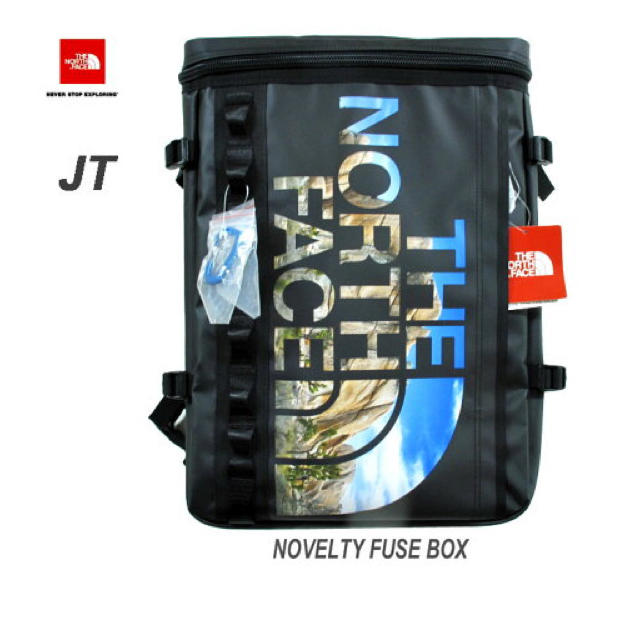 THE NORTH FACE(ザノースフェイス)の【新品】ノースフェイス ノベルティBCヒューズボックス NM81939 JT メンズのバッグ(バッグパック/リュック)の商品写真