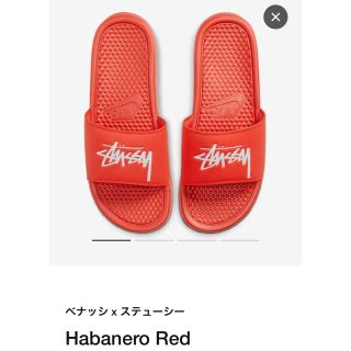 ステューシー(STUSSY)の本日まで　NIKE SLIDE SANDALS  ステューシー　ナイキ(サンダル)