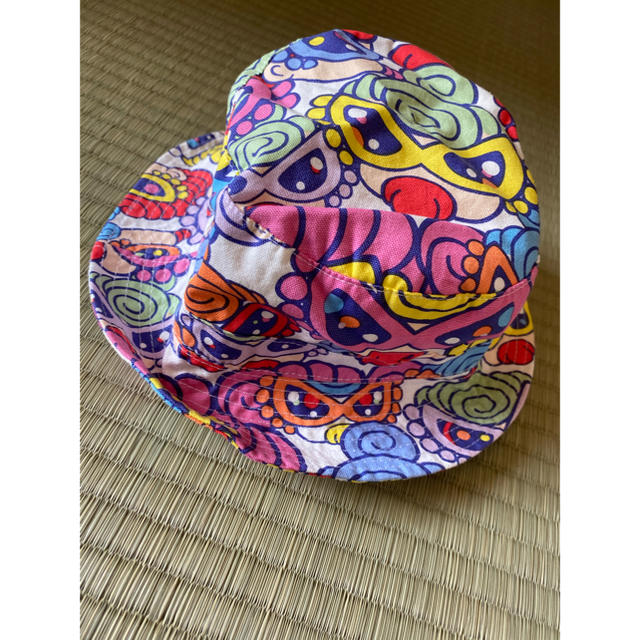 HYSTERIC MINI(ヒステリックミニ)のヒスミニ▶︎帽子 キッズ/ベビー/マタニティのこども用ファッション小物(帽子)の商品写真