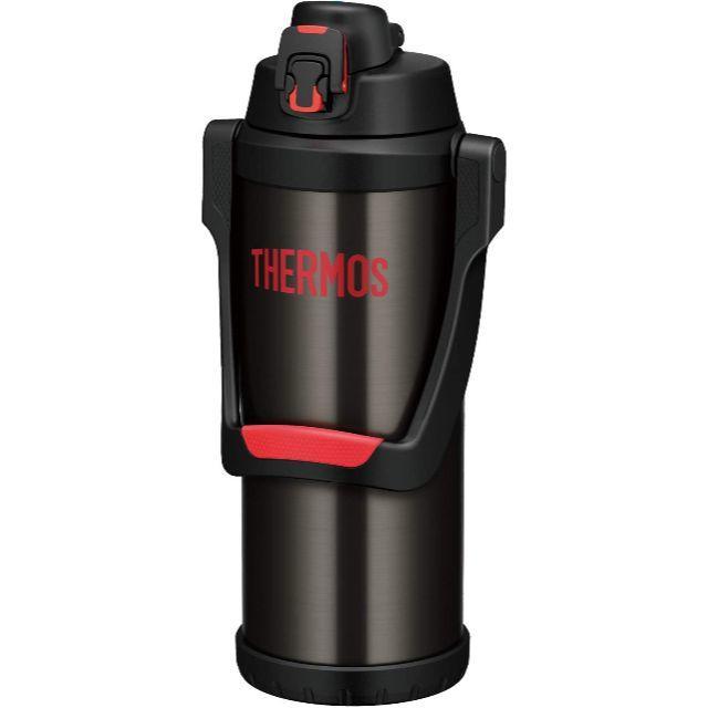 THERMOS(サーモス)のサーモス 水筒 真空断熱スポーツジャグ ブラックレッド 2.5L FFV-250 インテリア/住まい/日用品のインテリア/住まい/日用品 その他(その他)の商品写真