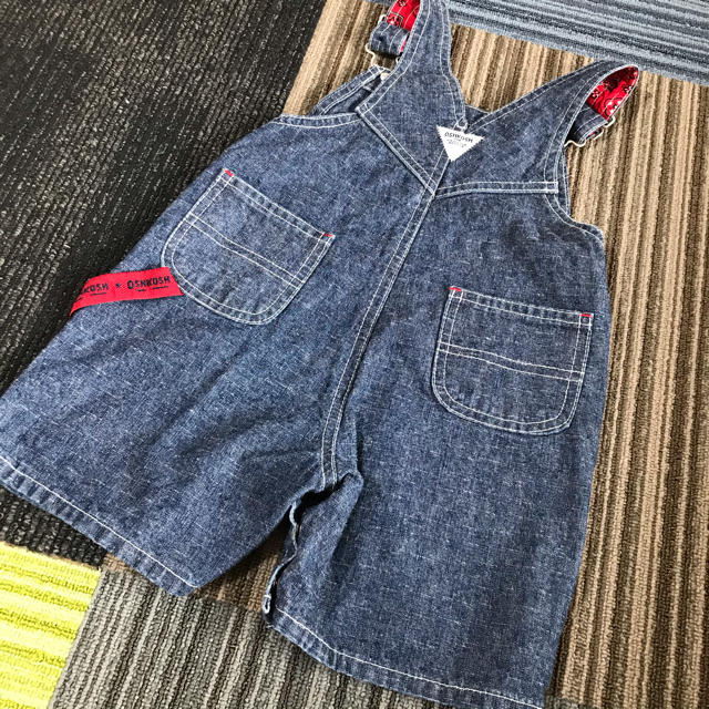 OshKosh(オシュコシュ)のオシュコシュビゴッシュ オーバーオール キッズ/ベビー/マタニティのキッズ服男の子用(90cm~)(パンツ/スパッツ)の商品写真