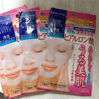 コーセー(KOSE)のうる肌 ホワイトマスク 4枚組(パック/フェイスマスク)