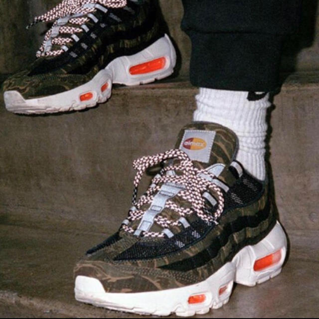 NIKE AIR MAX 95×Carhartt