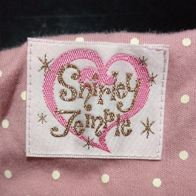Shirley Temple(シャーリーテンプル)のフード付きポンチョ キッズ/ベビー/マタニティのベビー服(~85cm)(ジャケット/コート)の商品写真