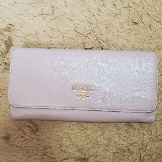 プラダ(PRADA)のPRADA　長財布(財布)