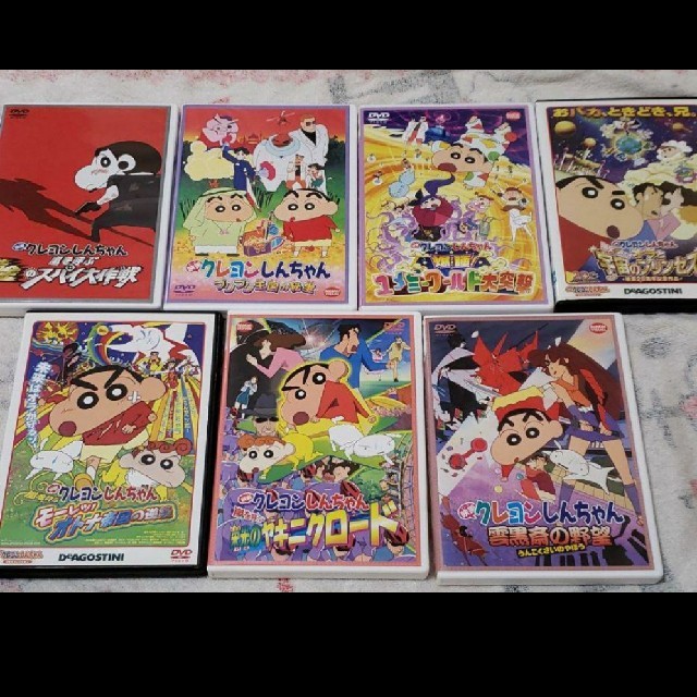クレヨンしんちゃん映画dvdセット - アニメ