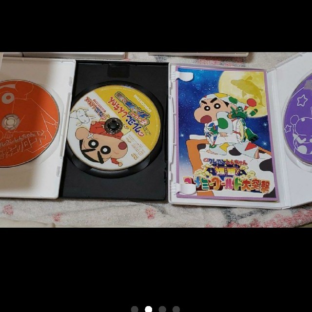 クレヨンしんちゃん映画DVDセット　仮専用