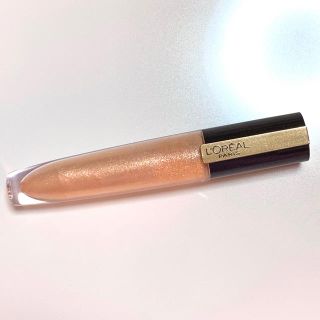 ロレアルパリ(L'Oreal Paris)の🦋L'OREAL ルージュシグネチャー 211 ROSEGOLD🦋(リップグロス)