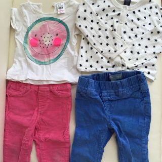 ベビーギャップ(babyGAP)のカーデ男女兼用 オシャレ着 普段着に♡(ニット/セーター)