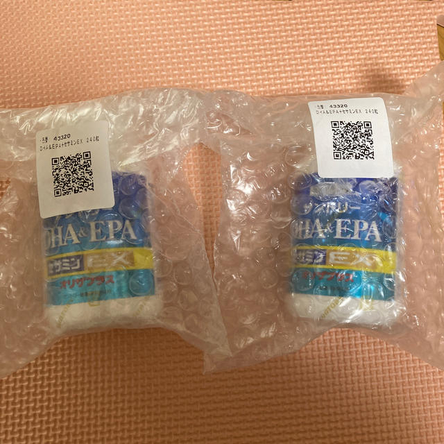 サントリー 自然のちから DHA & EPA ＋ セサミンEX 120粒入り