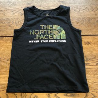 ザノースフェイス(THE NORTH FACE)のノースフェイス　ノースリーブボーイズ140(Tシャツ/カットソー)