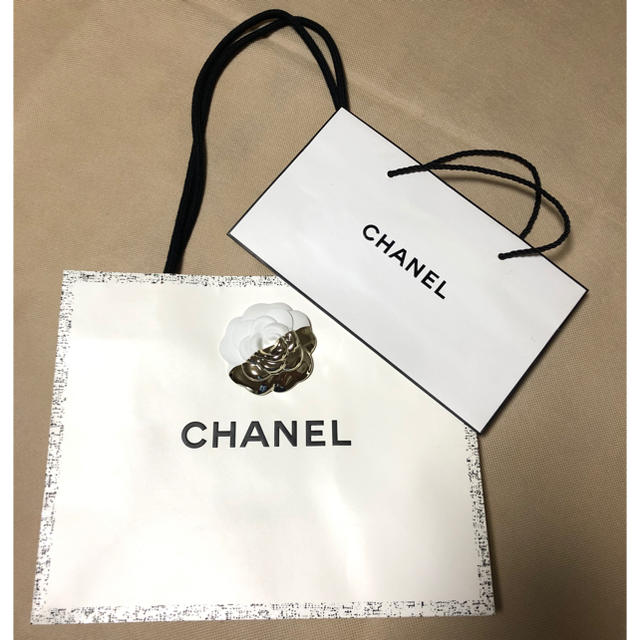 CHANEL(シャネル)のシャネル　ショップ袋 レディースのバッグ(ショップ袋)の商品写真