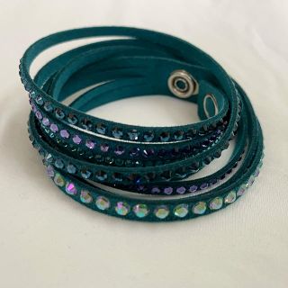 スワロフスキー(SWAROVSKI)のスワロフスキー　SLAKE DELUXE ブレスレット(ブレスレット/バングル)