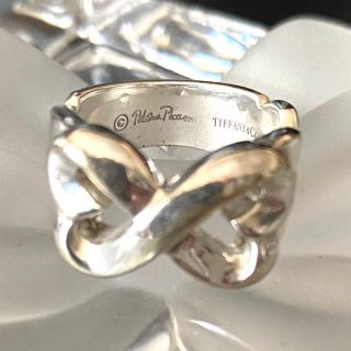 ティファニー(Tiffany & Co.)のティファニー ダブルラヴィングハート リング(リング(指輪))