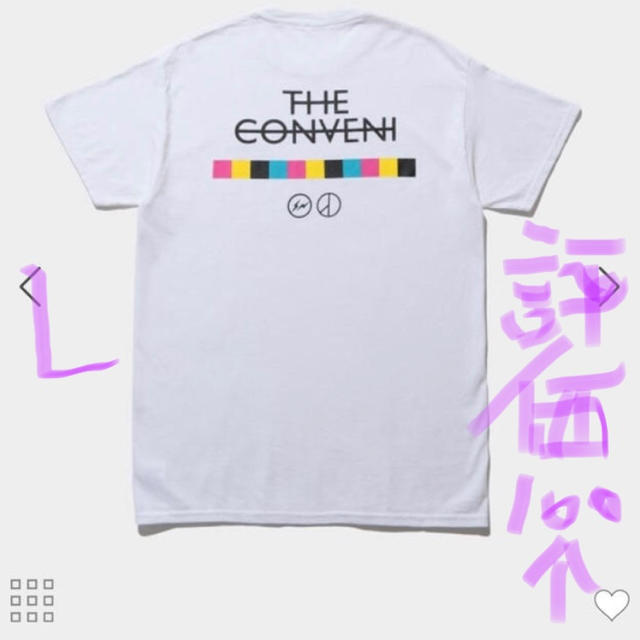 PMO X THE CONVENI T-SHIRT ホワイト　Mサイズ