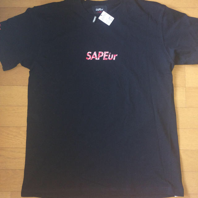 SAPEur サプール 2020SS ロッドマンペイズリー柄Tシャツ メンズのトップス(Tシャツ/カットソー(半袖/袖なし))の商品写真