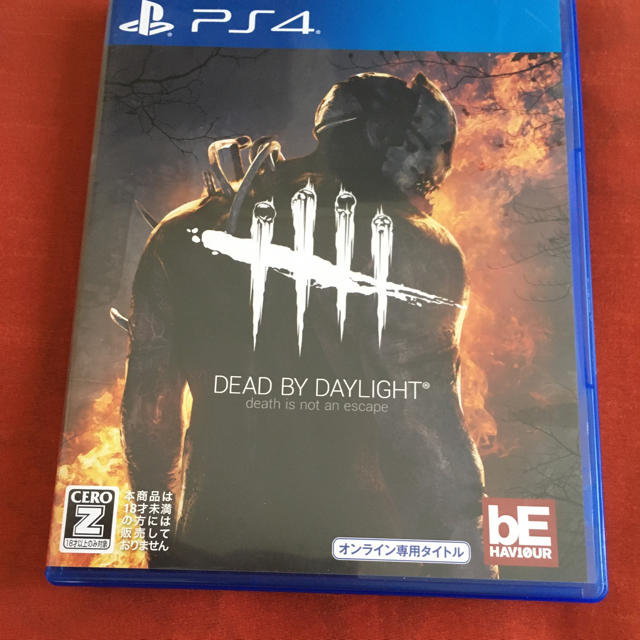 日本語版 DEAD by DAYLIGHT デットバイデイライト ps4 ソフト