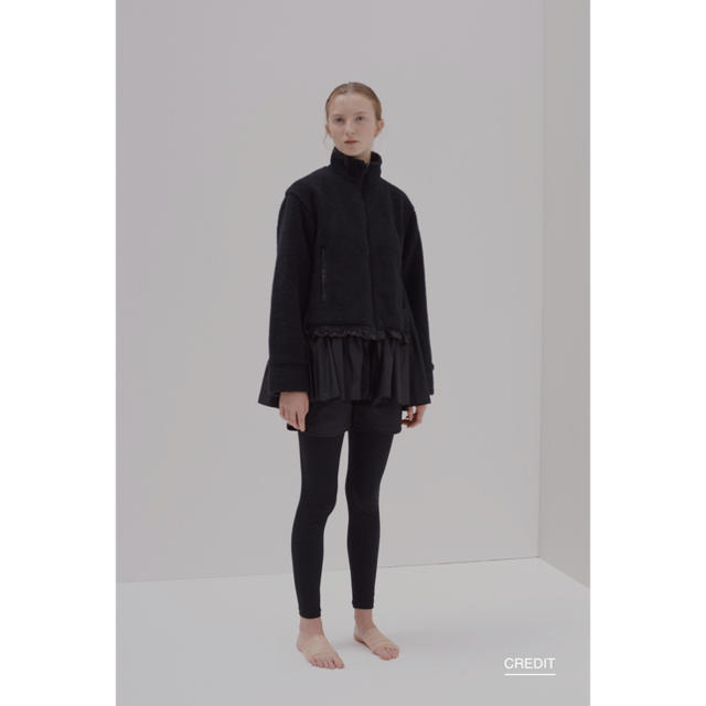 完売 ダンスキン カプセルコレクションSheep Fleece Jacket | www