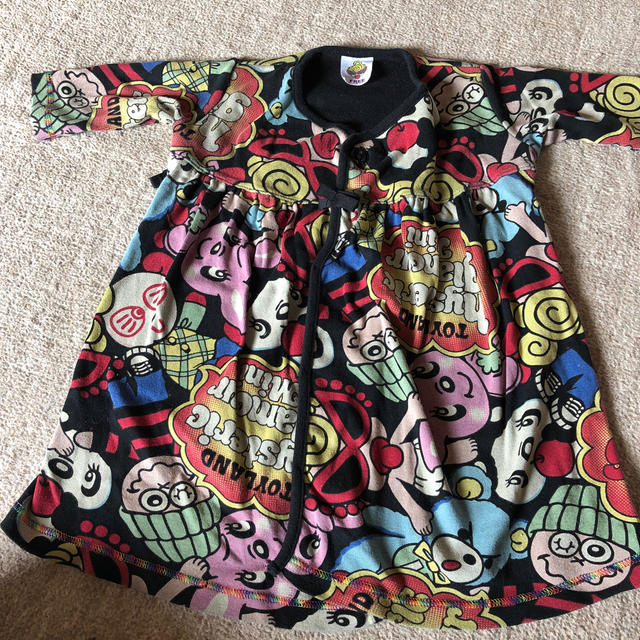 HYSTERIC MINI(ヒステリックミニ)のヒスミニ ドレス キッズ/ベビー/マタニティのベビー服(~85cm)(Ｔシャツ)の商品写真