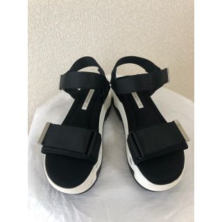 ZARA スポーツサンダル　37(サンダル)