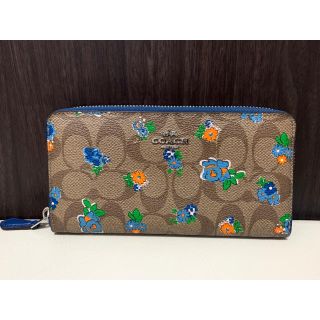 コーチ(COACH)のcoach 長財布(財布)