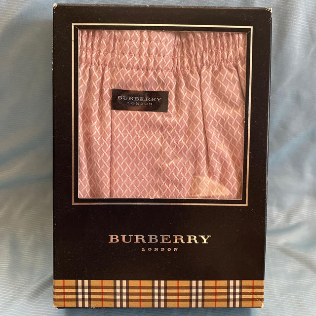 BURBERRY(バーバリー)のバーバリー　メンズトランクス メンズのアンダーウェア(トランクス)の商品写真