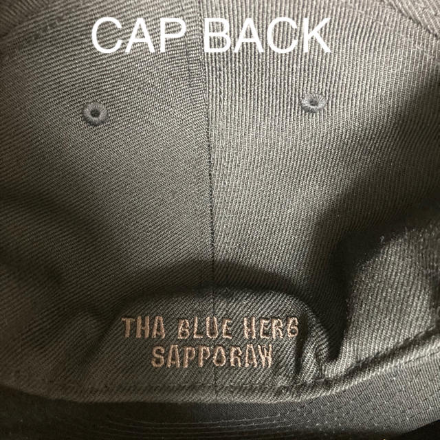 THA BLUE HERB NEW ERA CAP 7 5/8 新品 送料込