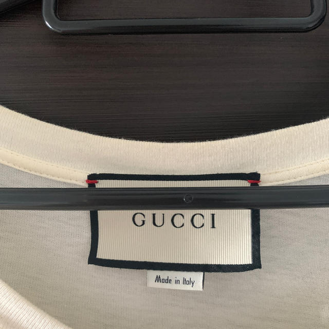 Gucci(グッチ)のGucci オーバーロゴTシャツ メンズのトップス(Tシャツ/カットソー(半袖/袖なし))の商品写真