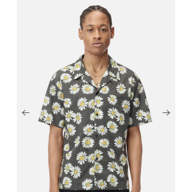 John Elliott bowling shirt daisy