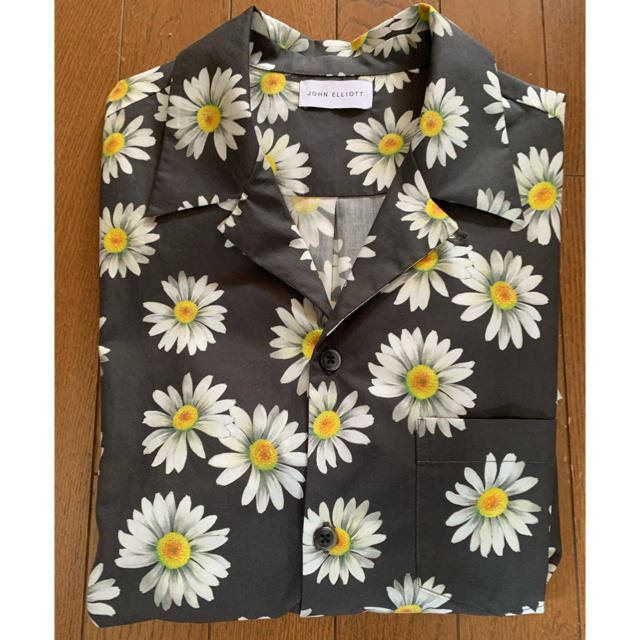 John Elliott bowling shirt daisy 1