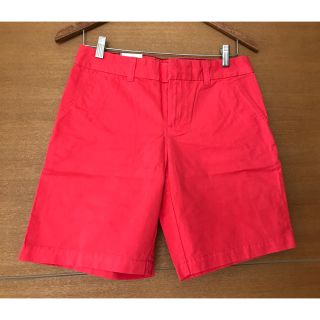 トミーヒルフィガー(TOMMY HILFIGER)のトミーヒルガー  赤色ショートパンツ(ショートパンツ)