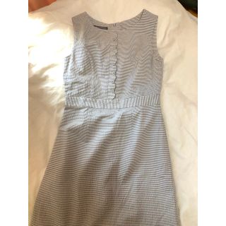 ローラアシュレイ(LAURA ASHLEY)のLAURA ASHLEY ローラアシュレイ Aライン ワンピース(ひざ丈ワンピース)