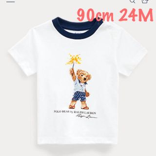 ラルフローレン(Ralph Lauren)のラルフローレン ポロベア  Tシャツ 24M(Tシャツ/カットソー)