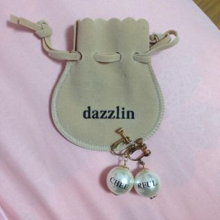 ダズリン(dazzlin)のダズリン イヤリング(イヤリング)