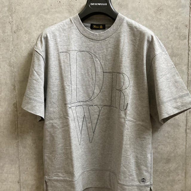 Drawer(ドゥロワー)のドゥロワーdrwプリントショートスリーブ1 tee メンズのトップス(Tシャツ/カットソー(半袖/袖なし))の商品写真