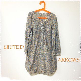 ユナイテッドアローズ(UNITED ARROWS)のUNITED ARROWSの✾チュニック(シャツ/ブラウス(長袖/七分))