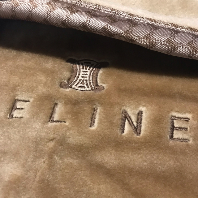 celine - セリーヌ 3点 羽毛掛け布団 タオルケット 枕カバーの通販 by
