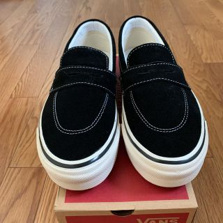 ヴァンズ(VANS)の超貴重　完売　VANS Style 53 ブラック　アナハイム(スニーカー)