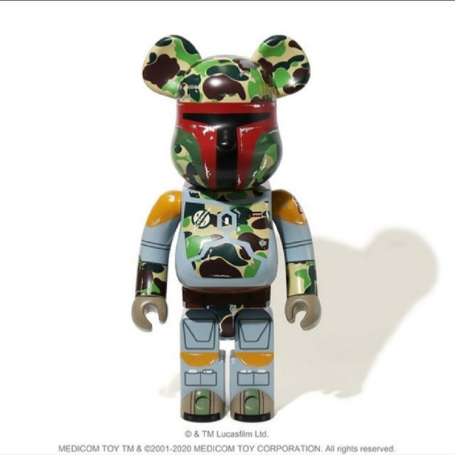 超安い】 TOY MEDICOM - 1000% ベアブリック BE@BRICK WARS STAR BAPE