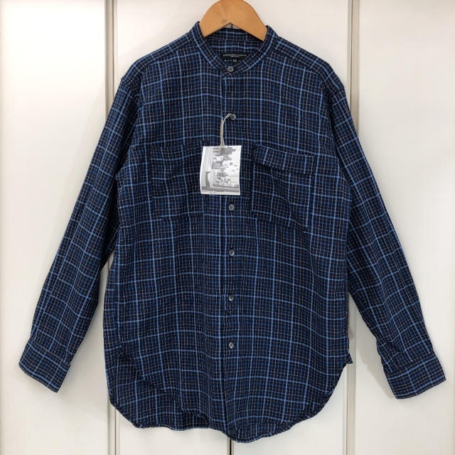 新品！Engineered Garments チェック シャツ(XS)