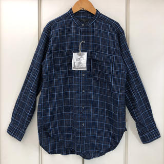 エンジニアードガーメンツ(Engineered Garments)の新品！Engineered Garments チェック シャツ(XS)(シャツ)