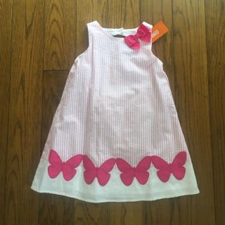 ジンボリー(GYMBOREE)のGYMBOREE新品ワンピース ドレス3T 95(ワンピース)