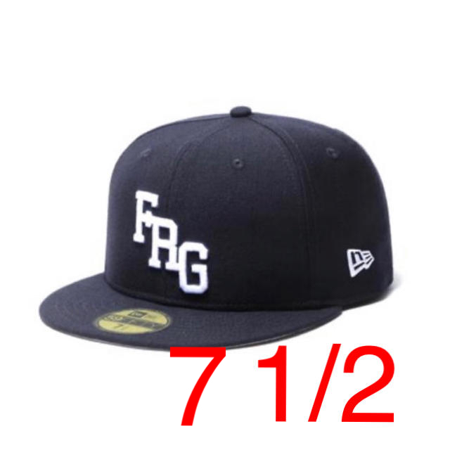 FRAGMENT(フラグメント)の新品未使用 FRAGMENT DESIGN  59FIFTY  7 1/2  メンズの帽子(キャップ)の商品写真