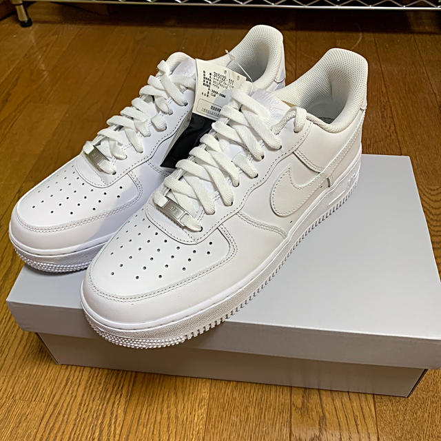 メンズNIKE エアフォース1 27cm AIR FORCE1 white 新品