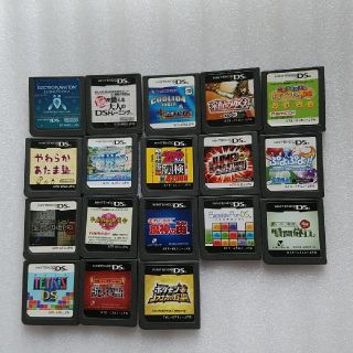 NINTENDO  DS  ソフト(携帯用ゲームソフト)