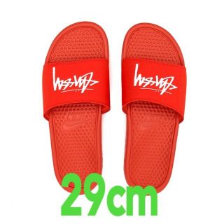 ステューシー(STUSSY)のSTUSSY NIKE SLIDE SANDALS 29cm(サンダル)