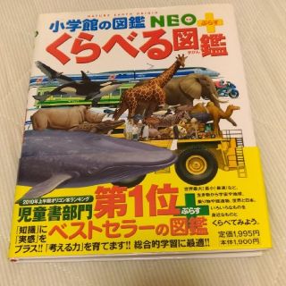 [シナモンもんさま専用]くらべる図鑑　中古本(絵本/児童書)