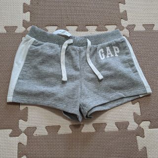 ギャップキッズ(GAP Kids)の【GAP】ショートパンツ　グレー【120センチ】(パンツ/スパッツ)