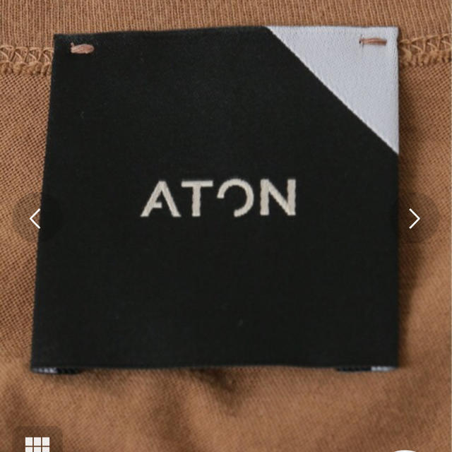 ATON 2020S/S タンクトップ 2