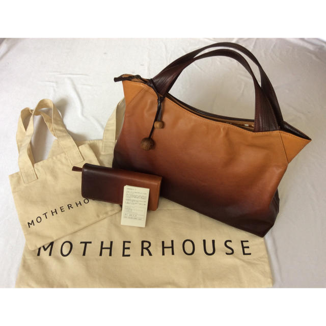 MOTHERHOUSE イチョウ トート